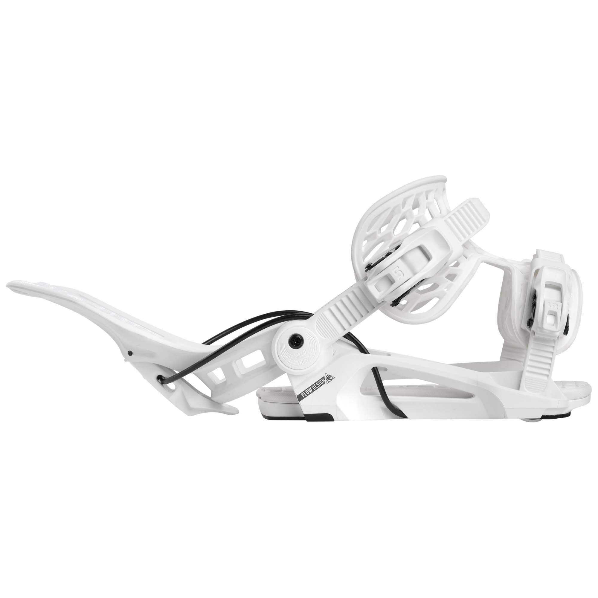 Nidecker Flow Design Fenix Snowboard Bindings 2025